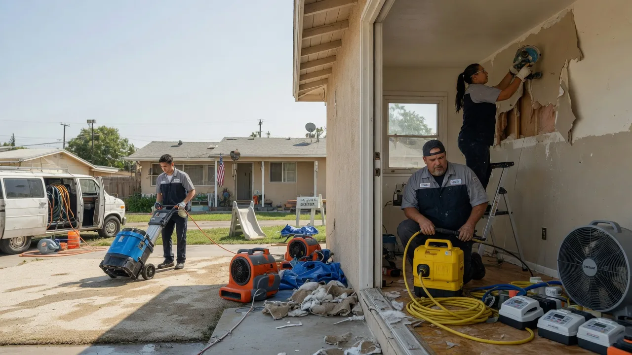 Water Damage Restoration in Wampum, PA near me